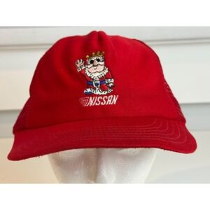 Vintage Nissan Hat‎ VERY RARE